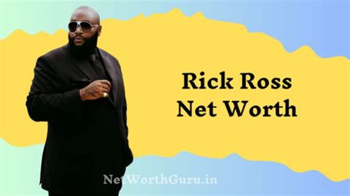 Unveiling The Secrets Of Rick Ross's Net Worth: Discoveries And Insights