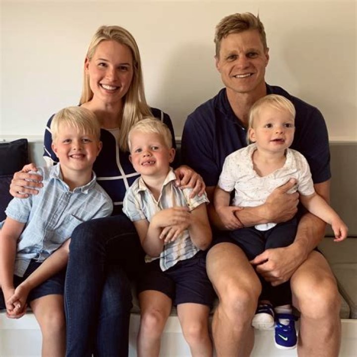 Nick Riewoldt Wife Catherine Heard: Married Life And Kids