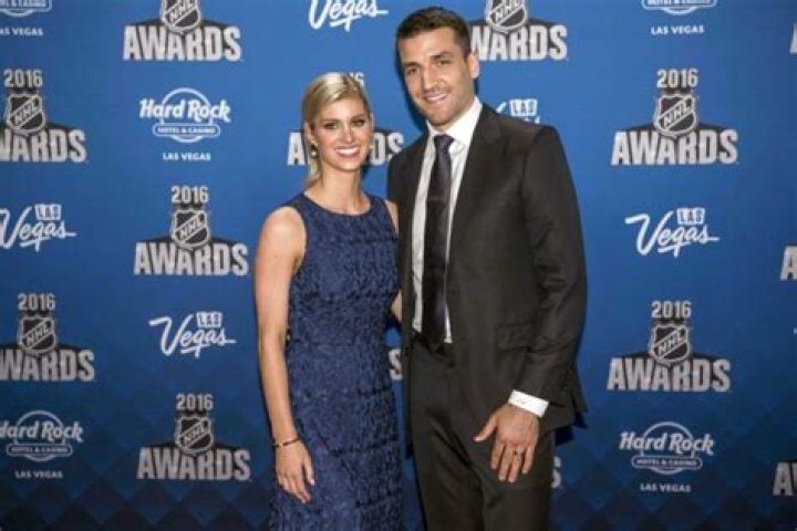 Patrice Bergeron Wife Stephanie Bertrand Is A Proud Mom