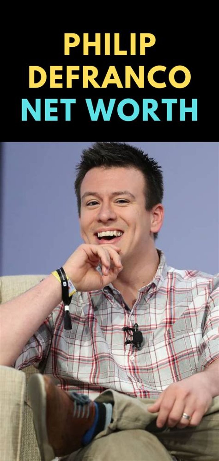 Philip DeFranco Biography And Net Worth