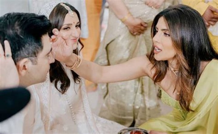 Priyanka Chopra and Parineeti Chopra Relation