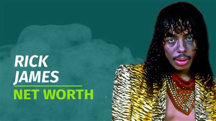 Rick James Net Worth When He Died