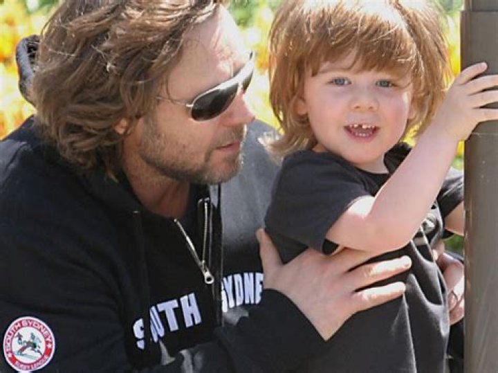 Russell Crowe's son is all grown up and graduating from high school |