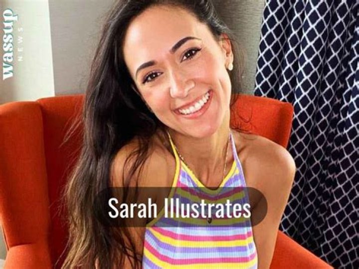Sarah Illustrates Wikipedia, Age, Net Worth, Real Name
