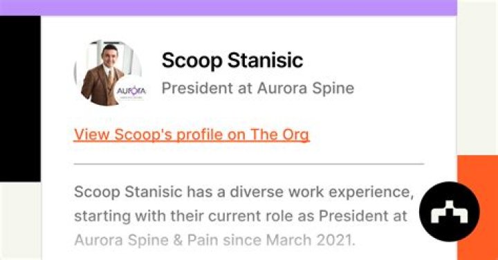 Scoop Stanisic - SnogBlogy