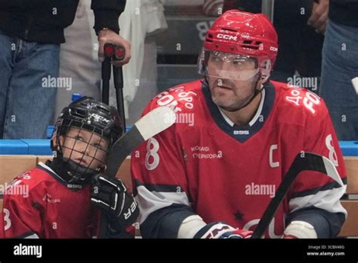 Meet Sergei Ovechkin Photos Of Alexander Ovechkins Son With His Wife