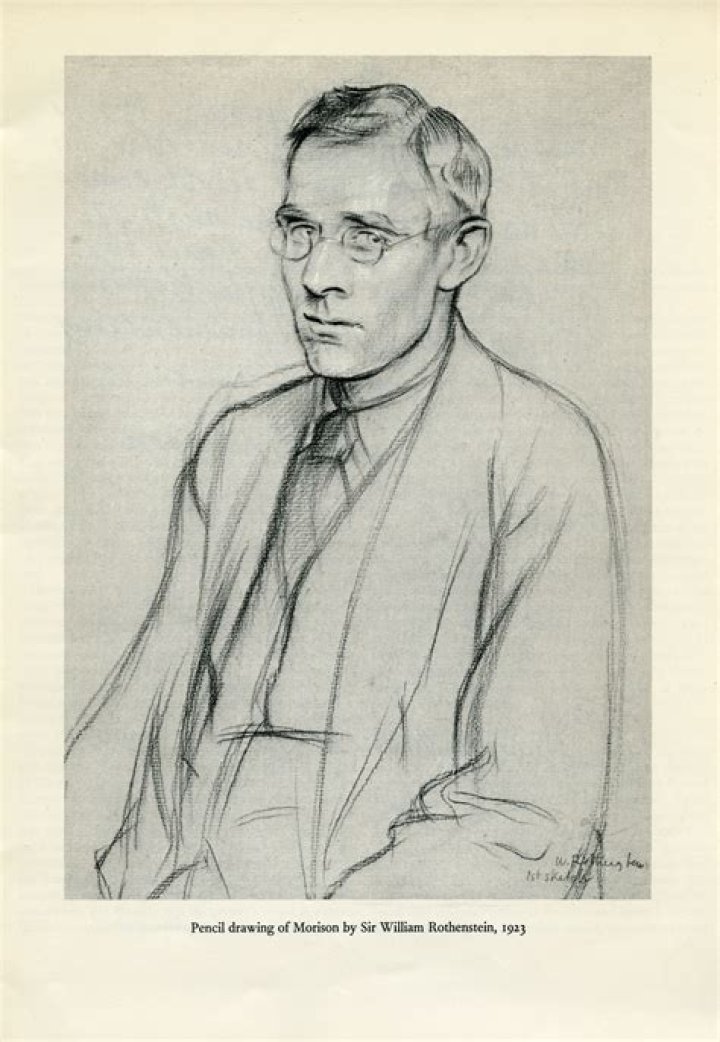 Stanley Morison - BlogNews