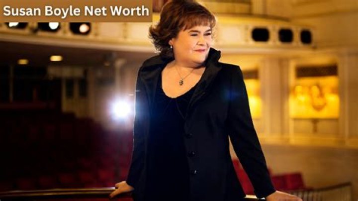 Susan Boyle Net Worth ·