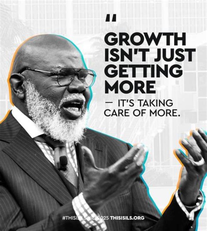Unlocking The Secrets Of T.D. Jakes' Remarkable Leadership Journey