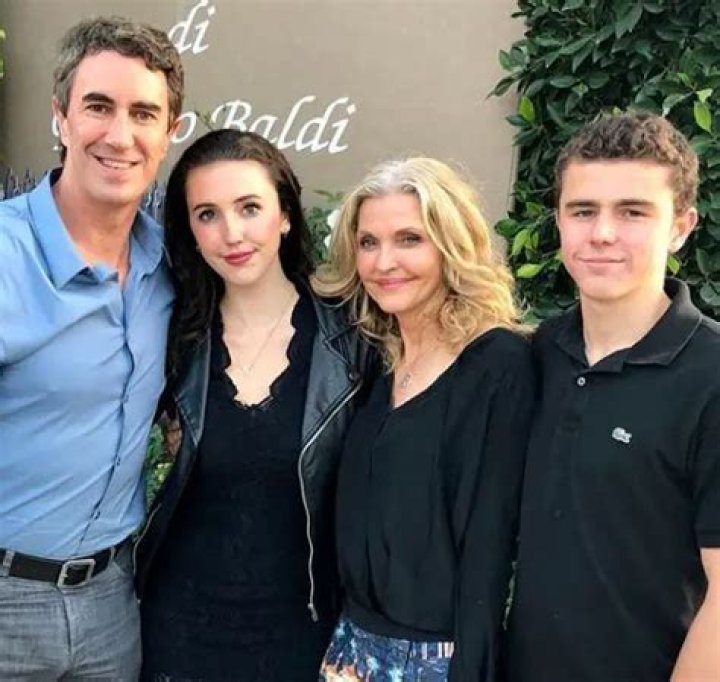 Terry Gannon Wife Lisa Gannon And Their Two Kids