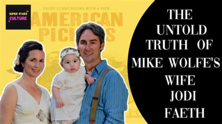Unveiling The Hidden Truths Of Mike Wolfe: Discover His Untold Story