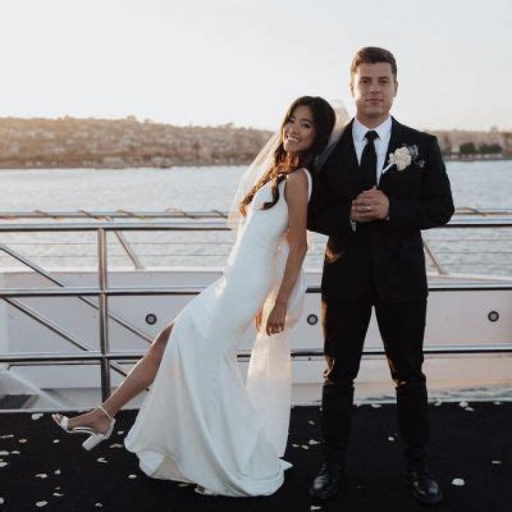 Tiffany Espensen And Lawson Bates Got Married On The Yacht