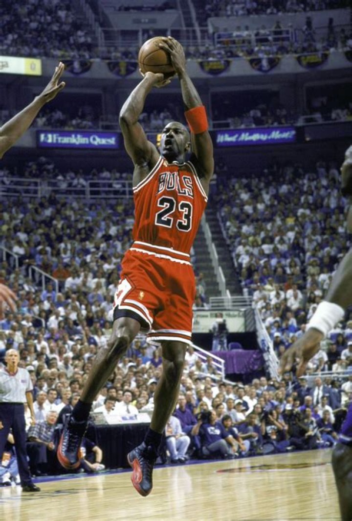 Was Michael Jordan a good free-throw shooter?