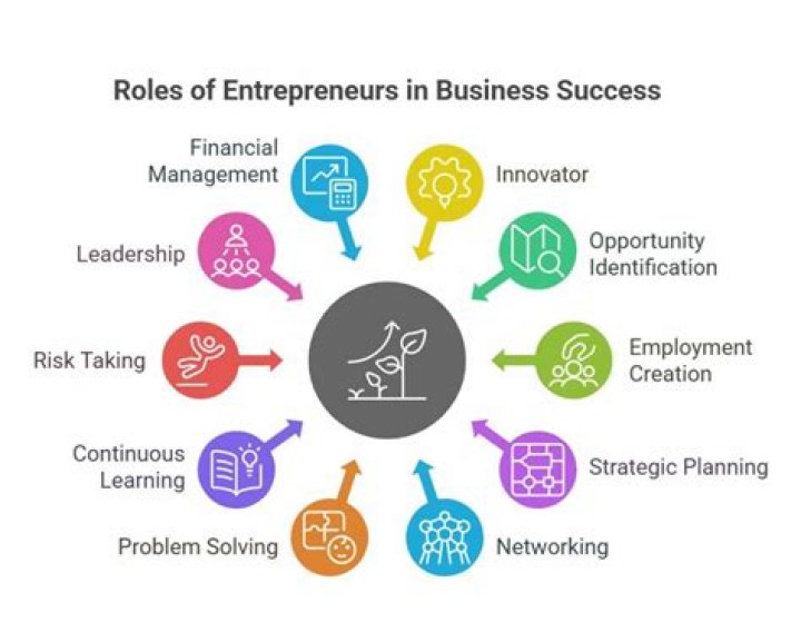 What are the roles of entrepreneur in economic development? |