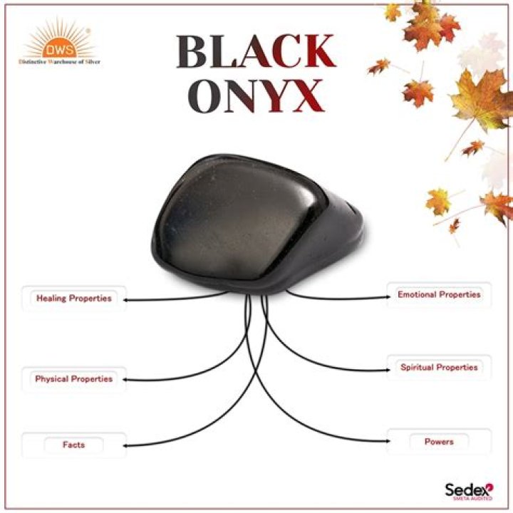 What birthstone is black onyx? |