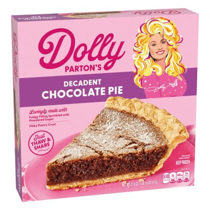 What is Dolly Parton's favorite pie? |