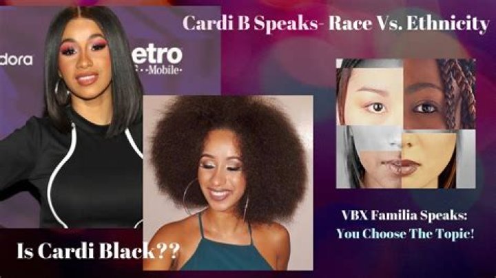 Unveiling The Complexities Of Cardi B's Racial Identity