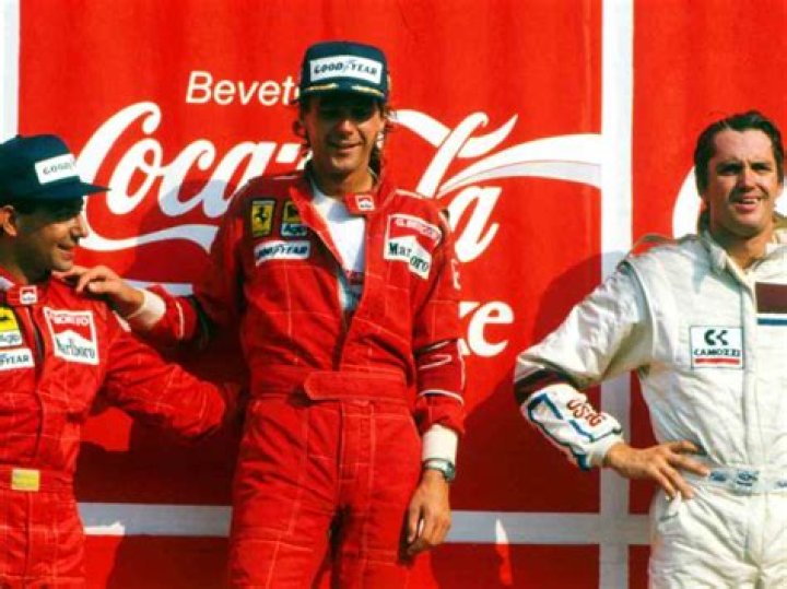 When Ferrari paid tribute to founder Enzo Ferrari weeks after his death with a Monza 1-2 and ruined