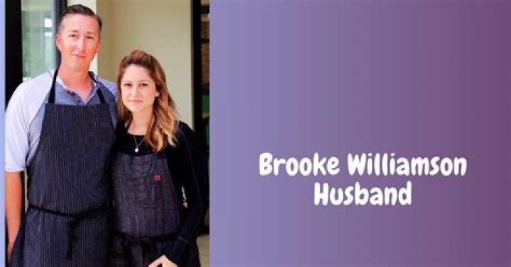 Unveiling The Culinary Power Couple: Brooke Williamson's Husband Revealed