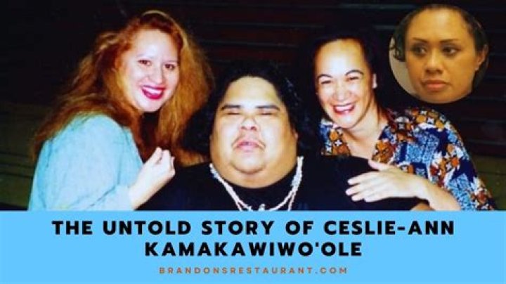 Who is Israel Kamakawiwooles Daughter Ceslie-Ann Kamakawiwoole? Bio, Wiki & Facts ·