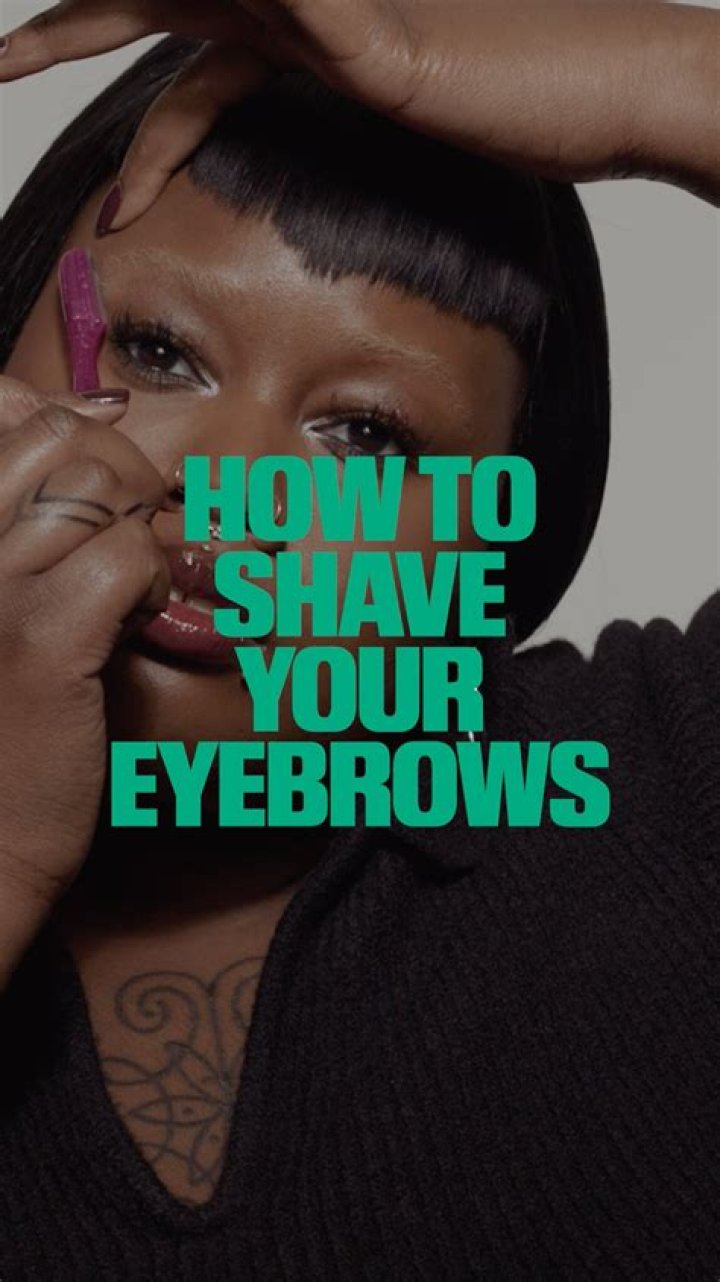 Who started eyebrow slits? - WeBlogy |