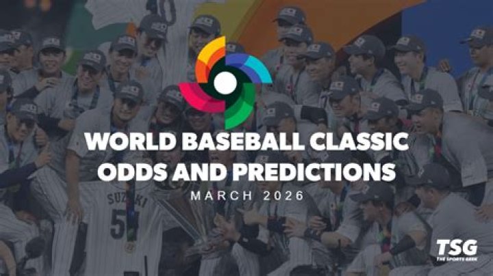 World Baseball Classic Odds, Picks and Predictions