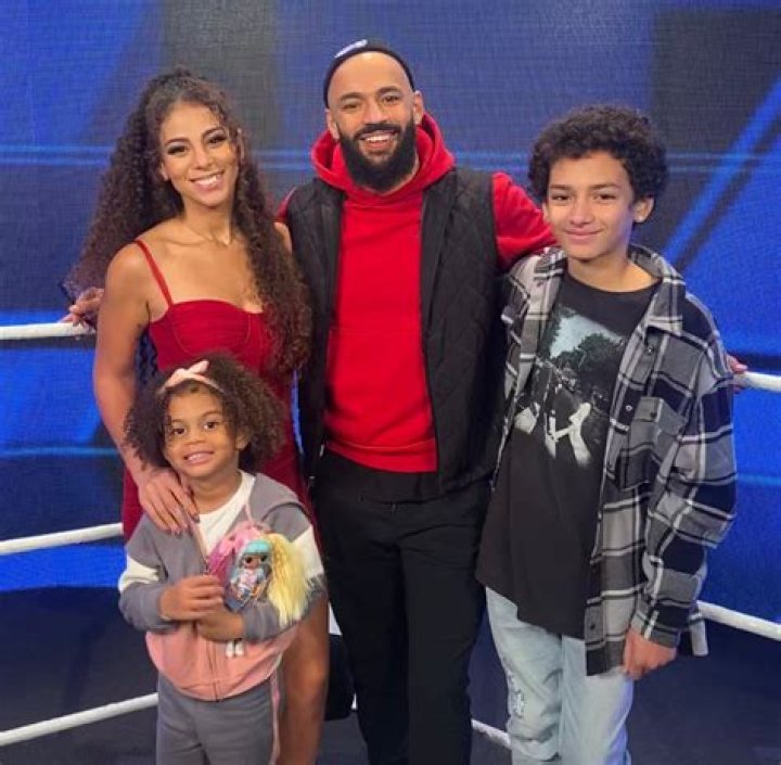 WWE Ricochet Wife Samantha Irvin: Kids And Family